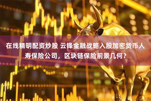 在线精明配资炒股 云锋金融战略入股加密货币人寿保险公司，区块链保险前景几何？